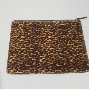 Cheetah Print Pony Hair Clutch